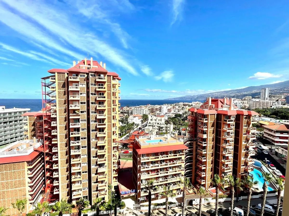 Apartamento Junto Al Mar, Con Balcon, En Playa Jardin Puerto De La Cruz Appartamento Puerto de la Cruz  Spagna