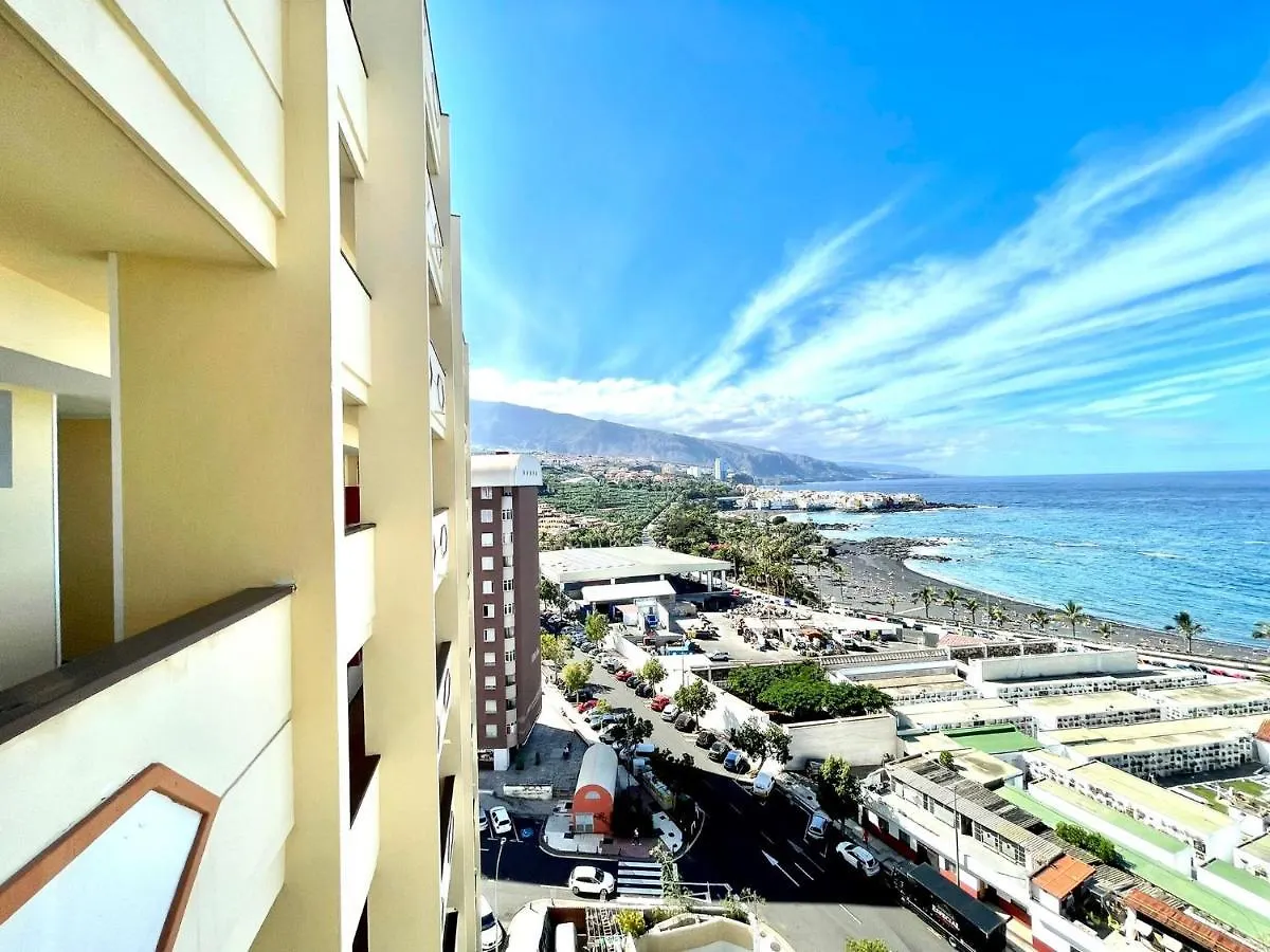 Apartamento Junto Al Mar, Con Balcon, En Playa Jardin Puerto De La Cruz Appartamento Puerto de la Cruz  Spagna