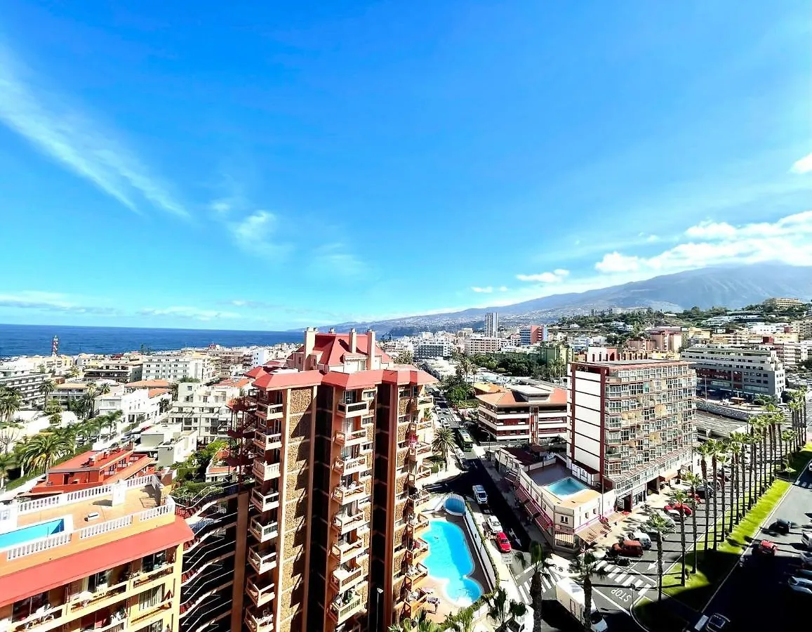 Apartamento Junto Al Mar, Con Balcon, En Playa Jardin Puerto De La Cruz Appartamento Puerto de la Cruz  0*, Puerto de la Cruz (Tenerife) Spagna
