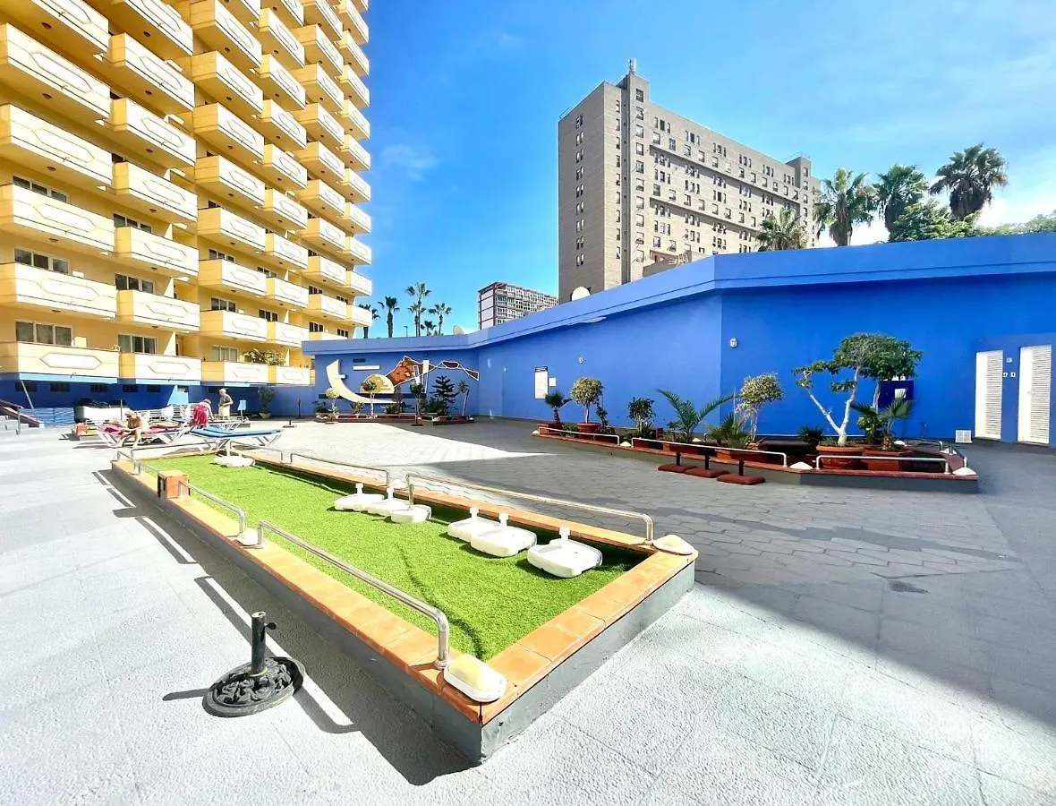 Apartamento Junto Al Mar, Con Balcon, En Playa Jardin Puerto De La Cruz Appartamento Puerto de la Cruz  Spagna