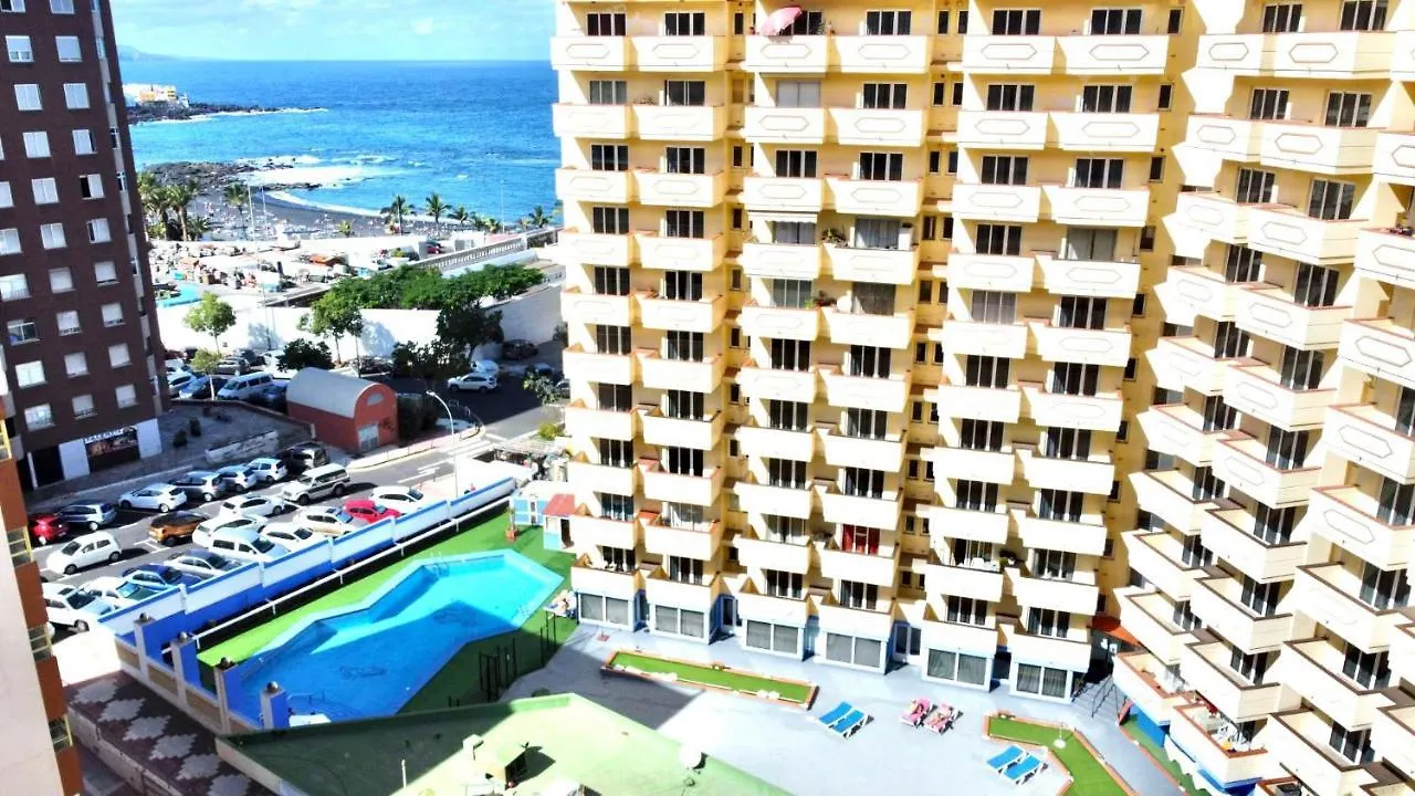 Apartamento junto al mar, con balcón, en Playa Jardin Puerto de la Cruz Apartamento Puerto de la Cruz  España