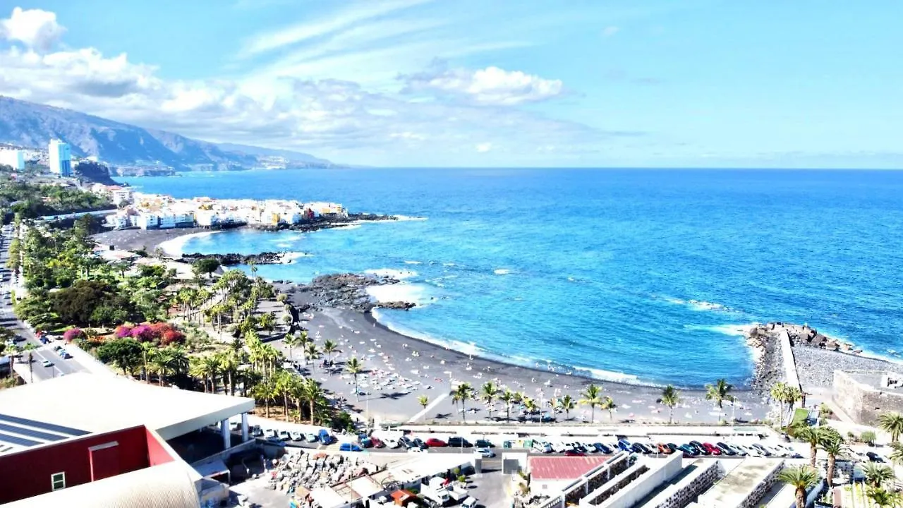 Apartamento Junto Al Mar, Con Balcon, En Playa Jardin Puerto De La Cruz Διαμέρισμα Πουέρτο Ντε Λα Κρουζ Ισπανία