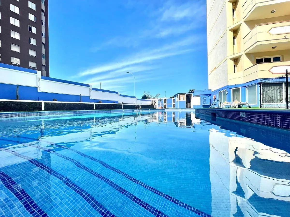 Apartamento Junto Al Mar, Con Balcon, En Playa Jardin Puerto De La Cruz Διαμέρισμα Πουέρτο Ντε Λα Κρουζ Ισπανία