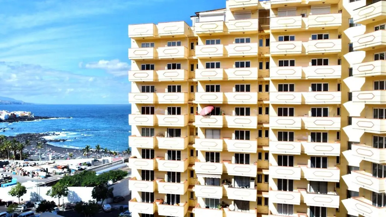 Apartamento Junto Al Mar, Con Balcon, En Playa Jardin Puerto De La Cruz Διαμέρισμα Πουέρτο Ντε Λα Κρουζ
