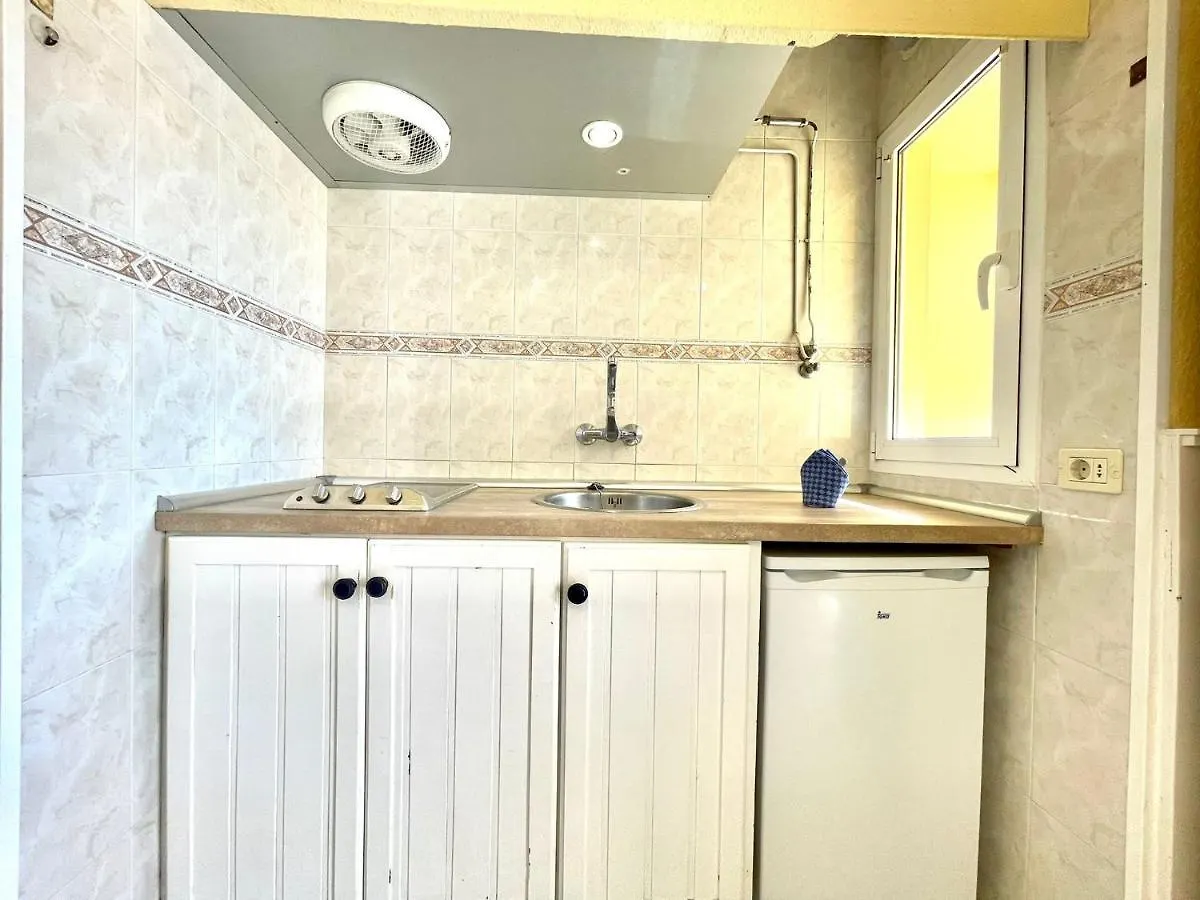 Apartamento Junto Al Mar, Con Balcon, En Playa Jardin Puerto De La Cruz Διαμέρισμα Πουέρτο Ντε Λα Κρουζ