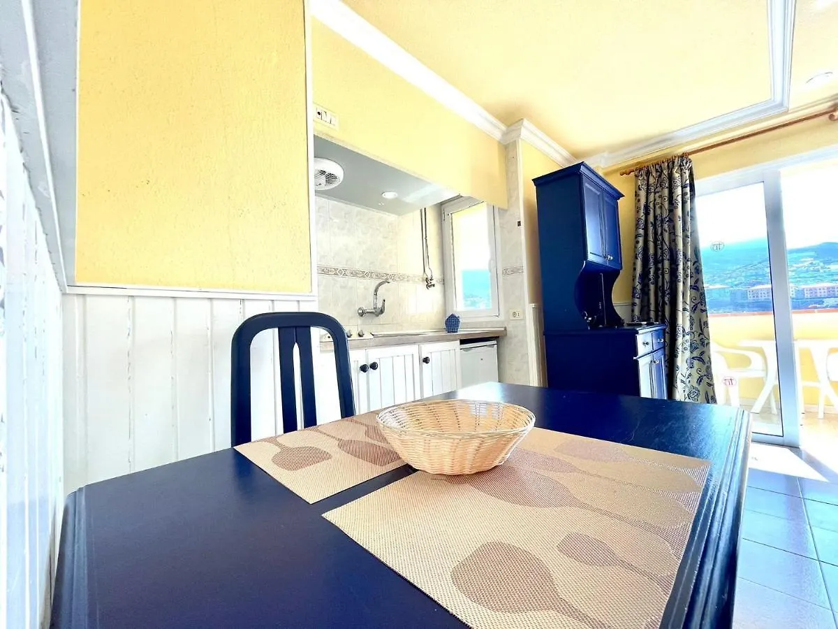 Apartamento Junto Al Mar, Con Balcon, En Playa Jardin Puerto De La Cruz Διαμέρισμα Πουέρτο Ντε Λα Κρουζ 0*,  Ισπανία