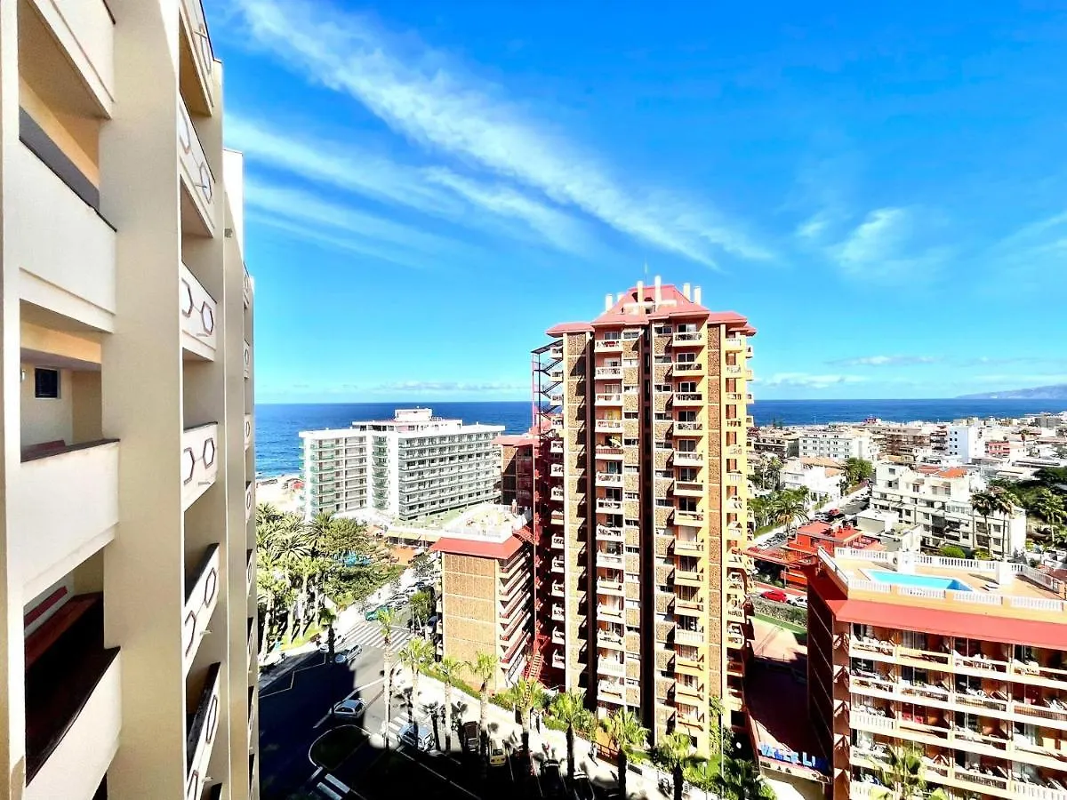 Apartamento junto al mar, con balcón, en Playa Jardin Puerto de la Cruz Apartamento Puerto de la Cruz  España