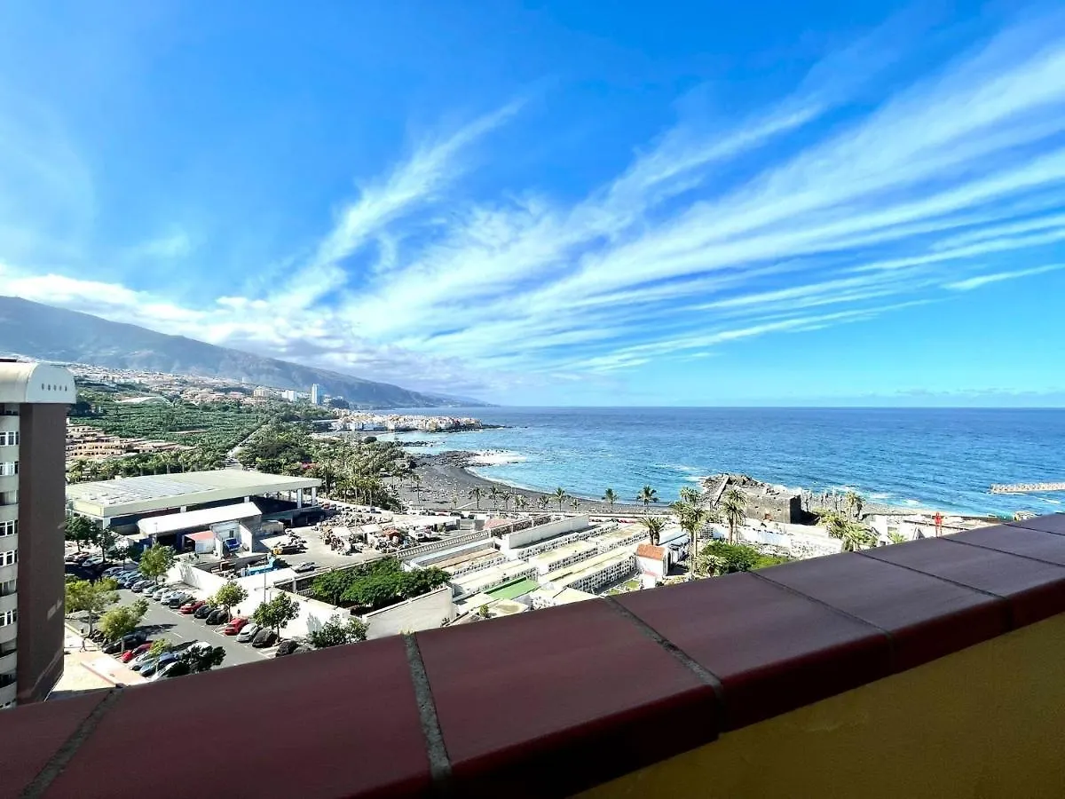 Apartamento junto al mar, con balcón, en Playa Jardin Puerto de la Cruz Apartamento Puerto de la Cruz  0*, Puerto de la Cruz (Tenerife) España