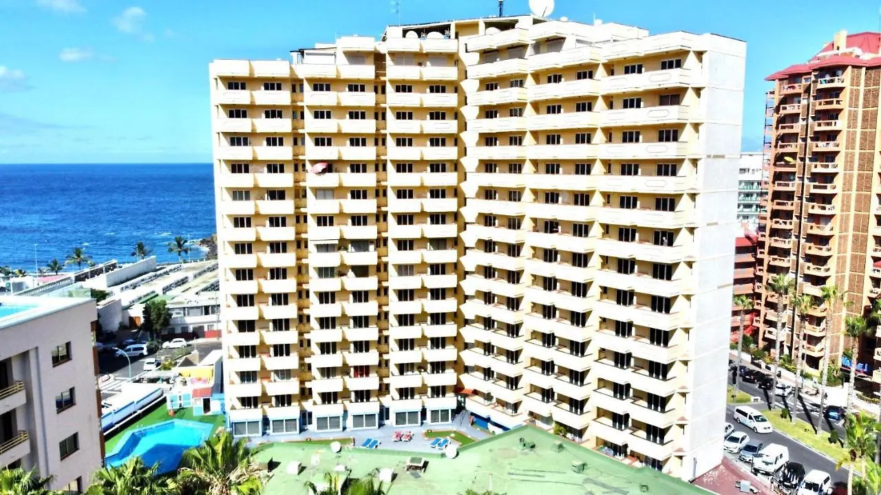 Apartamento Junto Al Mar, Con Balcon, En Playa Jardin Puerto De La Cruz Διαμέρισμα Πουέρτο Ντε Λα Κρουζ