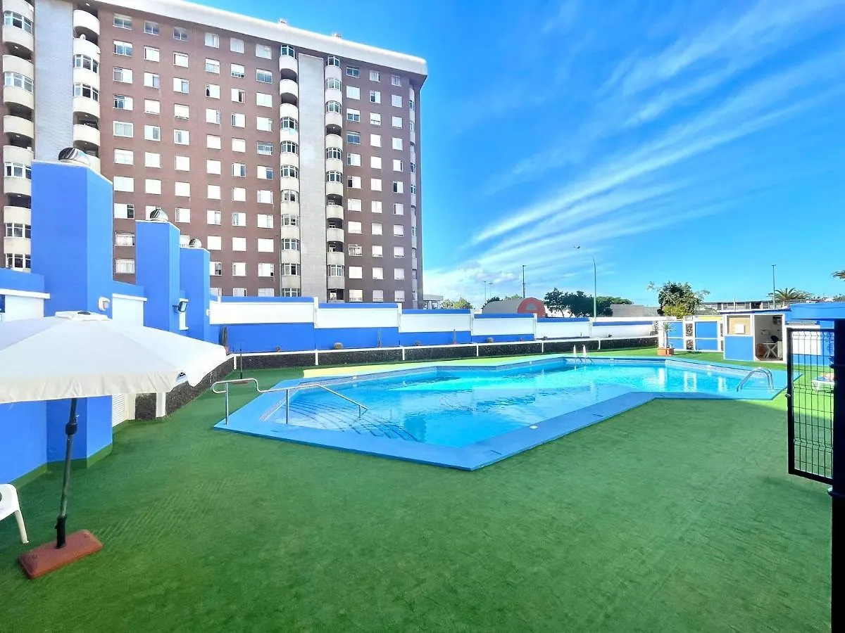Apartamento junto al mar, con balcón, en Playa Jardin Puerto de la Cruz Apartamento Puerto de la Cruz  0*, Puerto de la Cruz (Tenerife)