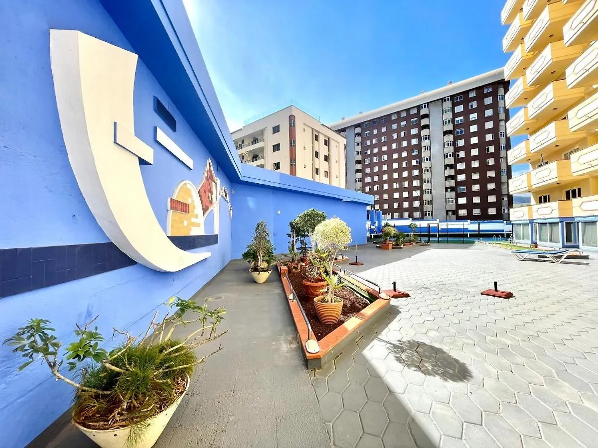 Apartamento Junto Al Mar, Con Balcon, En Playa Jardin Puerto De La Cruz Διαμέρισμα Πουέρτο Ντε Λα Κρουζ