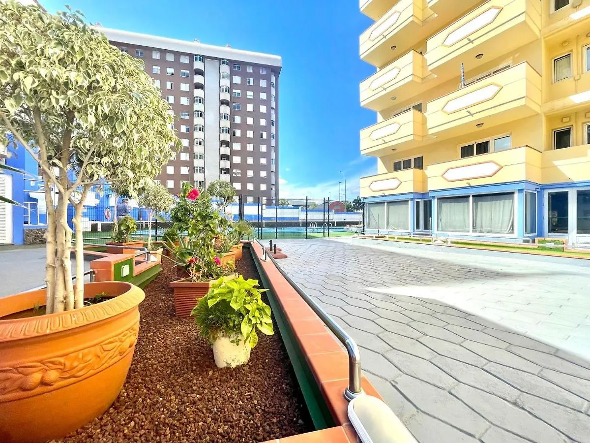 Apartamento Junto Al Mar, Con Balcon, En Playa Jardin Puerto De La Cruz Διαμέρισμα Πουέρτο Ντε Λα Κρουζ