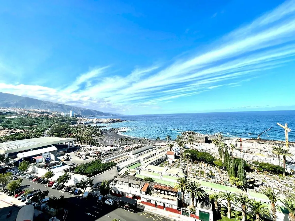 Apartamento Junto Al Mar, Con Balcon, En Playa Jardin Puerto De La Cruz Διαμέρισμα Πουέρτο Ντε Λα Κρουζ 0*,  Ισπανία