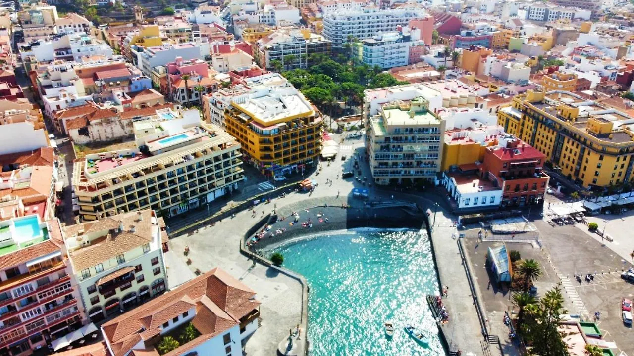 Apartamento Junto Al Mar, Con Balcon, En Playa Jardin Puerto De La Cruz Διαμέρισμα Πουέρτο Ντε Λα Κρουζ 0*,