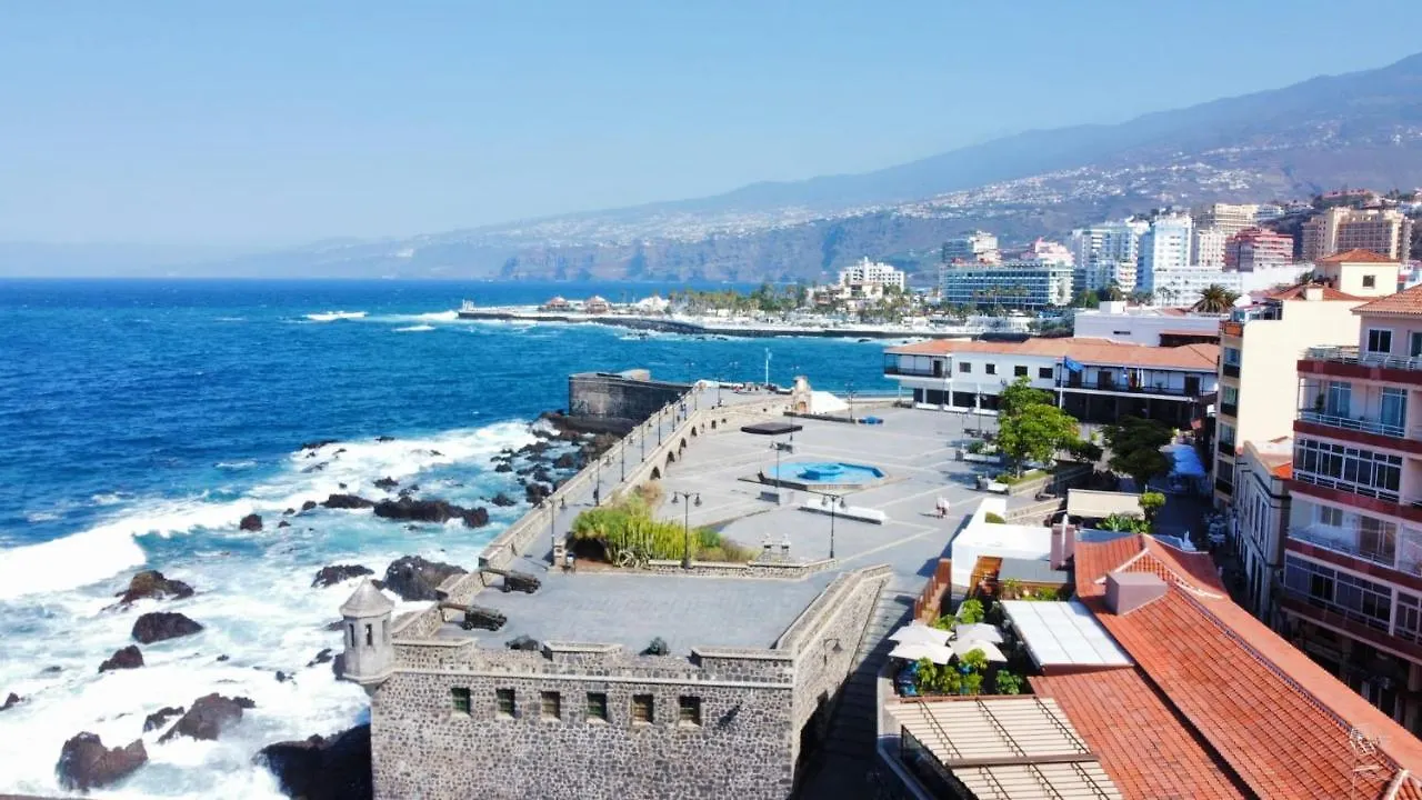 Apartamento junto al mar, con balcón, en Playa Jardin Puerto de la Cruz Apartamento Puerto de la Cruz