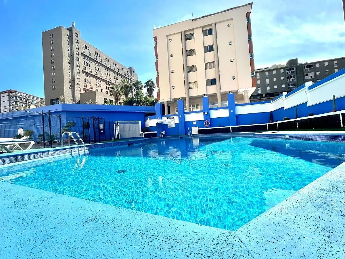 Apartamento junto al mar, con balcón, en Playa Jardin Puerto de la Cruz Apartamento Puerto de la Cruz