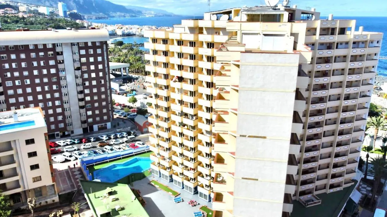 Apartamento junto al mar, con balcón, en Playa Jardin Puerto de la Cruz Apartamento Puerto de la Cruz