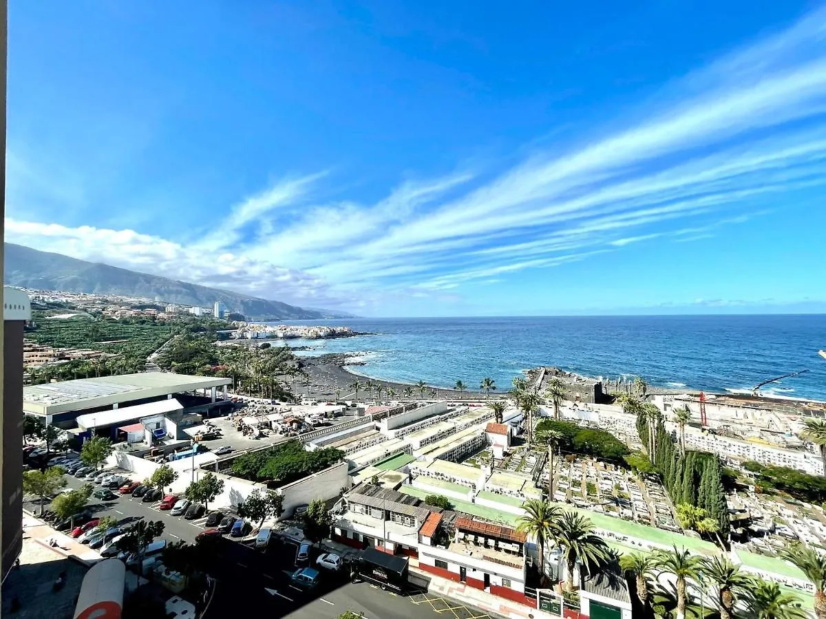Apartamento Junto Al Mar, Con Balcon, En Playa Jardin Puerto De La Cruz Διαμέρισμα Πουέρτο Ντε Λα Κρουζ 0*,