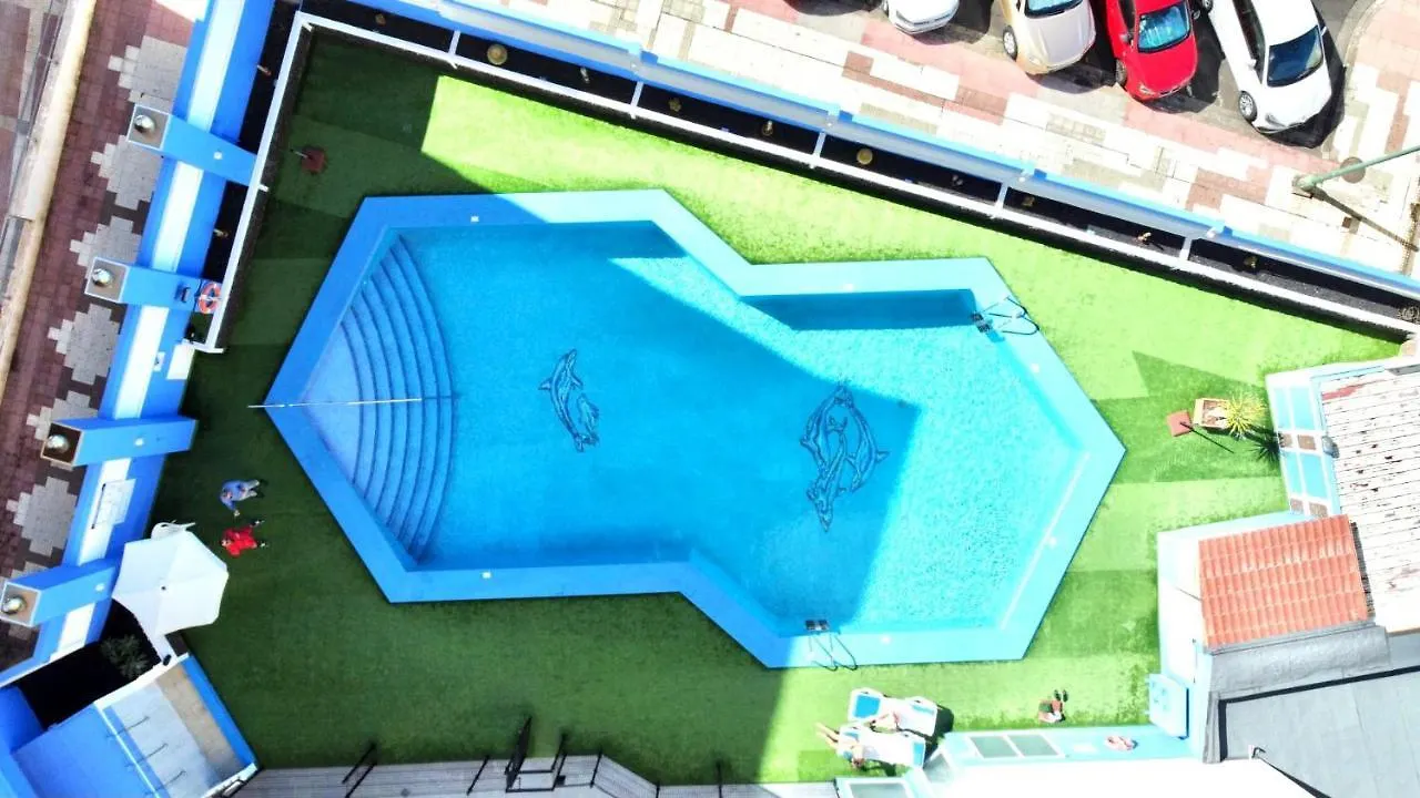 Apartamento Junto Al Mar, Con Balcon, En Playa Jardin Puerto De La Cruz Διαμέρισμα Πουέρτο Ντε Λα Κρουζ Ισπανία