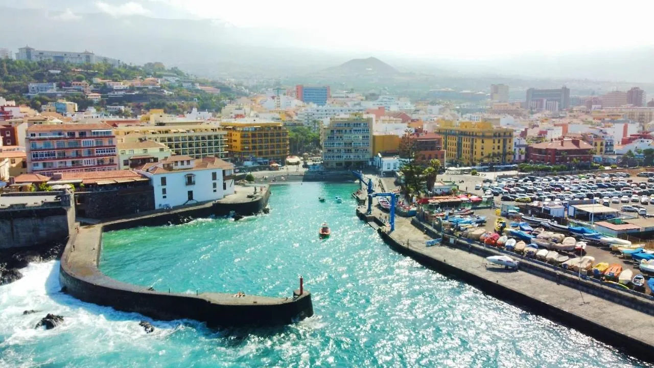 Apartamento Junto Al Mar, Con Balcon, En Playa Jardin Puerto De La Cruz Διαμέρισμα Πουέρτο Ντε Λα Κρουζ 0*,  Ισπανία