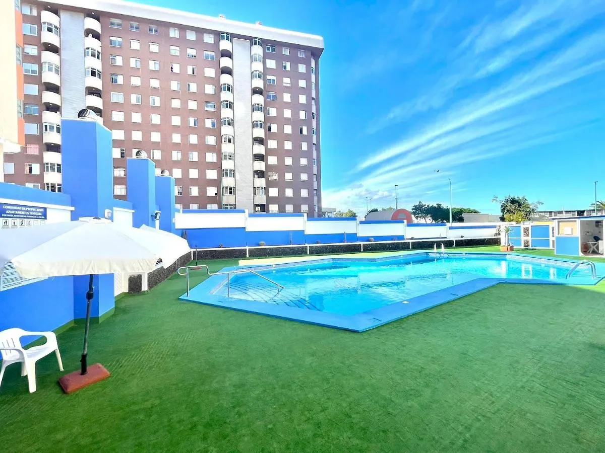 Apartamento junto al mar, con balcón, en Playa Jardin Puerto de la Cruz Apartamento Puerto de la Cruz