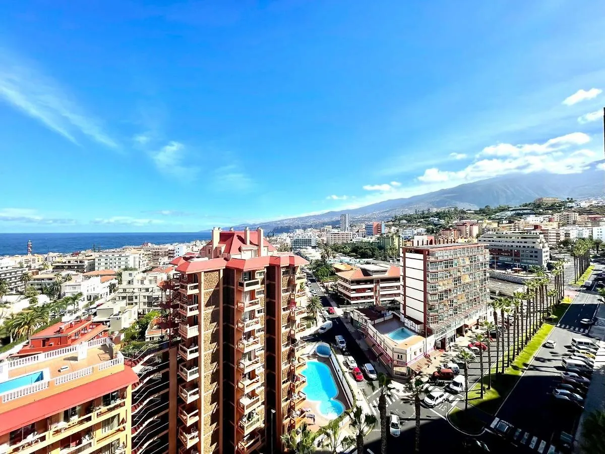 Apartamento Junto Al Mar, Con Balcon, En Playa Jardin Puerto De La Cruz Διαμέρισμα Πουέρτο Ντε Λα Κρουζ