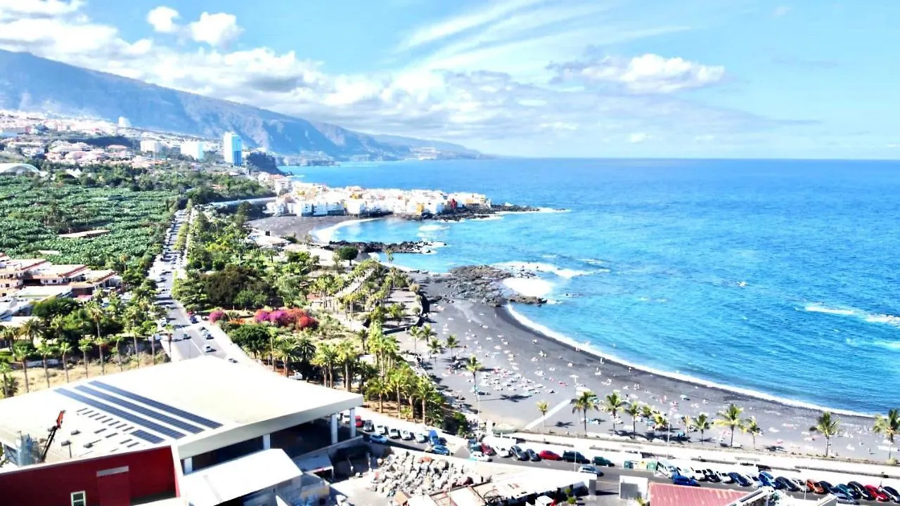 Apartamento junto al mar, con balcón, en Playa Jardin Puerto de la Cruz Apartamento Puerto de la Cruz   Puerto de la Cruz (Tenerife)