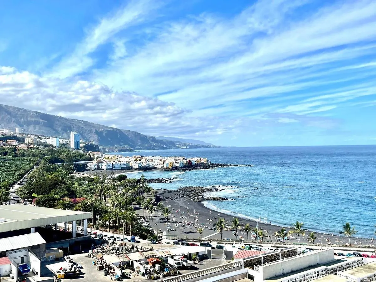 Apartamento junto al mar, con balcón, en Playa Jardin Puerto de la Cruz Apartamento Puerto de la Cruz