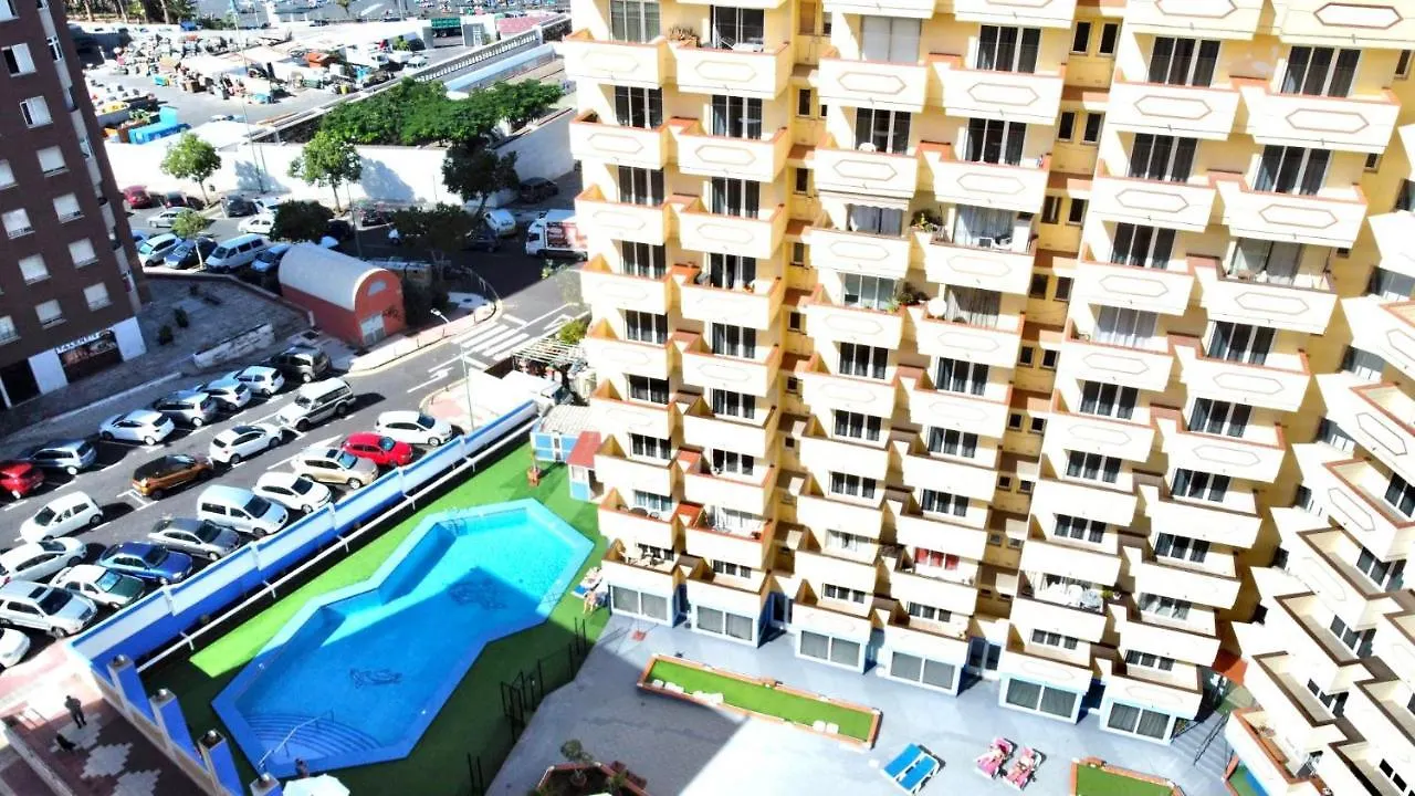 Apartamento junto al mar, con balcón, en Playa Jardin Puerto de la Cruz Apartamento Puerto de la Cruz  España
