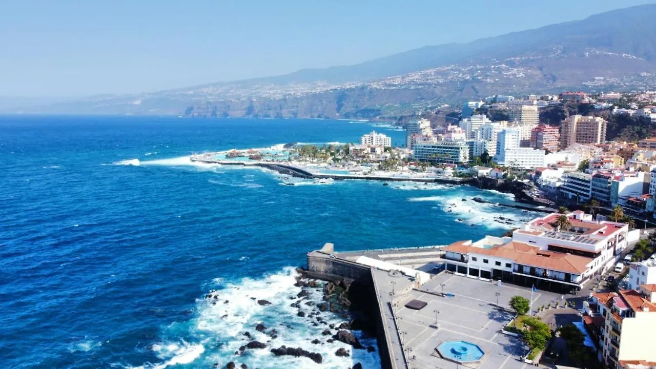 Apartamento Junto Al Mar, Con Balcon, En Playa Jardin Puerto De La Cruz Διαμέρισμα Πουέρτο Ντε Λα Κρουζ