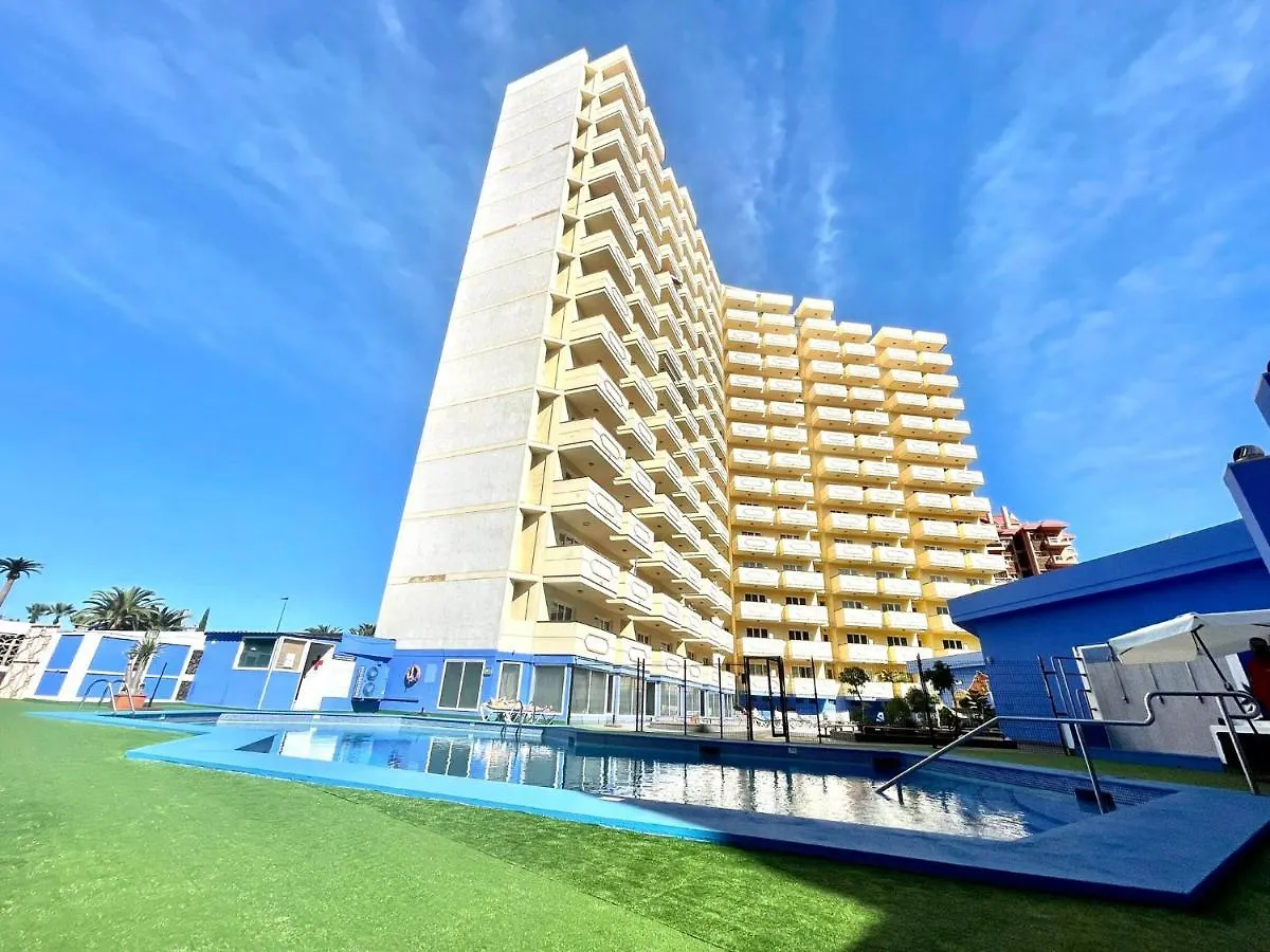 Apartamento Junto Al Mar, Con Balcon, En Playa Jardin Puerto De La Cruz Apartment Puerto de la Cruz  Spain